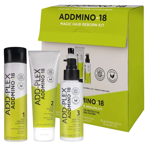 Miniatura 11 de Kit Hair Reborn - Champú para el cabello 3.4 fl oz, máscara 3.4 fl oz y acondicionador sin enjuague 1.7 fl oz 3 piezas Set de viaje