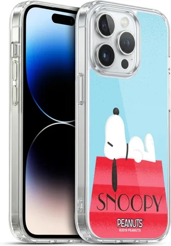 Miniatura 81 de Head Case Designs Snoopy Deco Dreams - Funda de gel suave con licencia oficial de Peanuts Blue Pattern compatible con Apple iPhone 7 Plus/iPhone 8