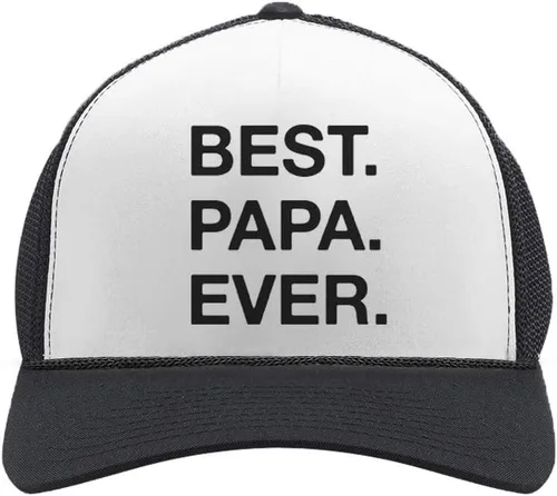 Sombrero divertido para papá, para hombres, regalos para papá, abuelo, día del padre, divertido gorra de béisbol de malla para hombre