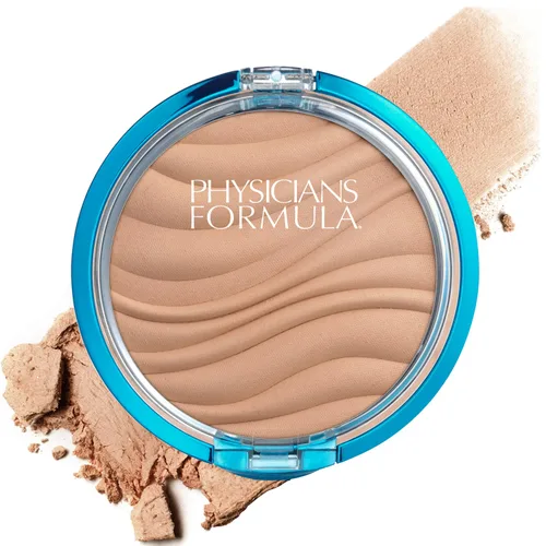 Miniatura 13 de Physicians Formula Murumuru Mantequilla ¡Créelo! Polvo prensado para rostro, cobertura construible con acabado cremoso, enriquecido con mantequillas