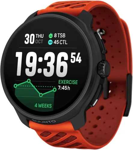 Miniatura 14 de SUUNTO Race 2 Reloj deportivo con GPS, pantalla táctil AMOLED de 1.5 pulgadas con corona, duración de la batería de 16 días, métricas