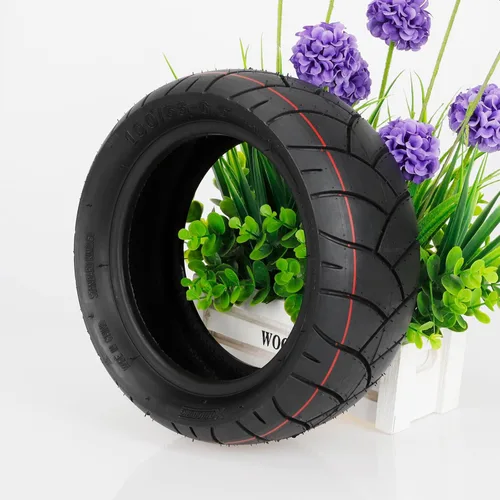 Miniatura 5 de Neumático de repuesto sin cámara a prueba de explosiones de goma resistente de 11" 100/55-6.5 para neumático 90/65-6.5 de scooter eléctrico, ATV