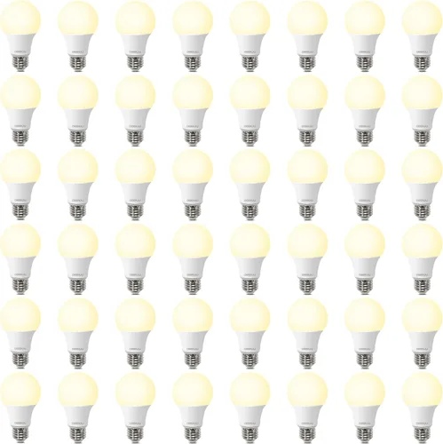 Miniatura 19 de DEGNJU Bombillas LED A19, bombillas LED equivalentes a 60 W, blanco suave 2700 K, 800 lúmenes, base estándar E26, no regulable, bombillas LED