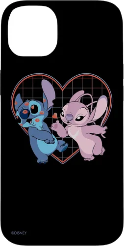 Miniatura 15 de Disney Lilo and Stitch Angel Heart Kisses - Carcasa para iPhone 17