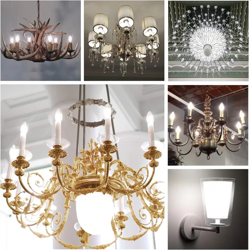 Miniatura 8 de Hizashi - Focos de candelabro LED E12, B11 tipo B, regulables, equivalente a 60 W, 5,000 K, luz diurna, 90+CRI, 6 W, 550 lúmenes, certificación UL