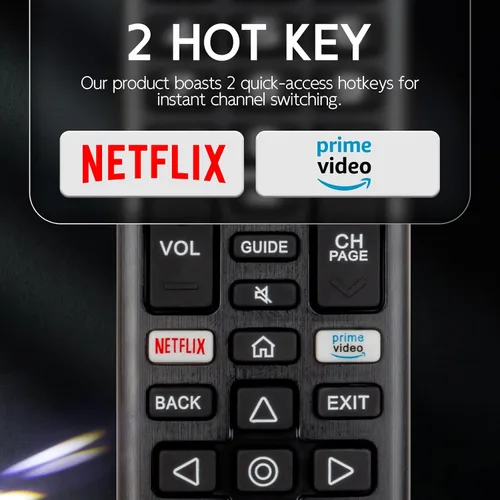 Miniatura 4 de AKB75675304 - Control remoto de TV para L-G TV, repuesto para control remoto L-G para Smart TV, compatible con todos los modelos de TV L-G