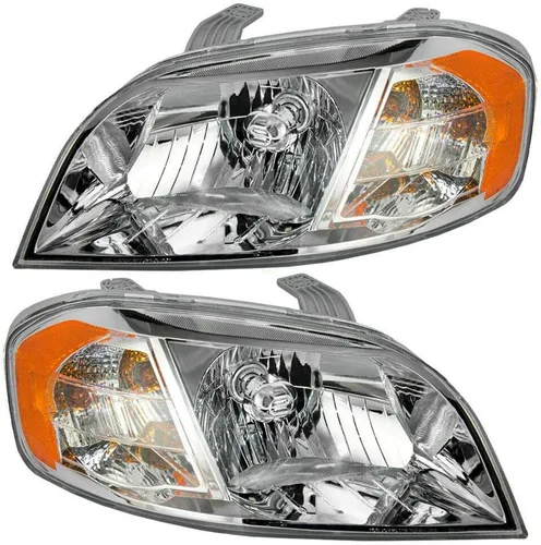 DEPO NSF 2007-2011 Aveo Sedan - Faro delantero para pasajero y conductor lado izquierdo/derecho - 96650525 GM2503273