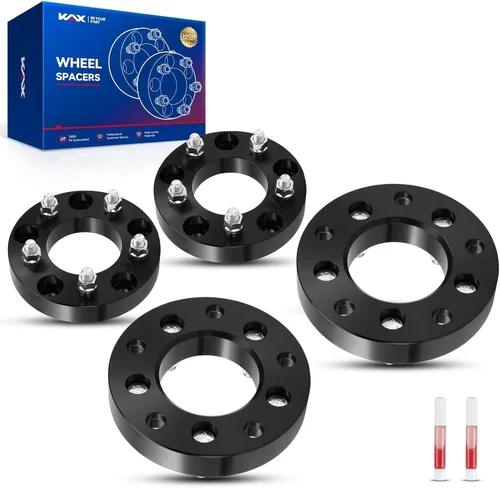 Miniatura 121 de KAX 2 espaciadores de rueda de ATV de 4 x 4 de 1 pulgada para Polaris Trail Boss 330 2003-2013, Trail Blazer 250 1990-2006, Trail Boss 325