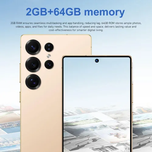 Miniatura 4 de Desbloquear Teléfono, Pantalla de 6.71 Pulgadas, 2 GB RAM y 64 GB ROM, Cámaras Delantera y Trasera, Soporta Tarjeta SIM Dual, Banda de Frecuencia
