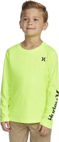 Miniatura 3 de Hurley Camiseta de natación de manga larga UPF 50+ para niños