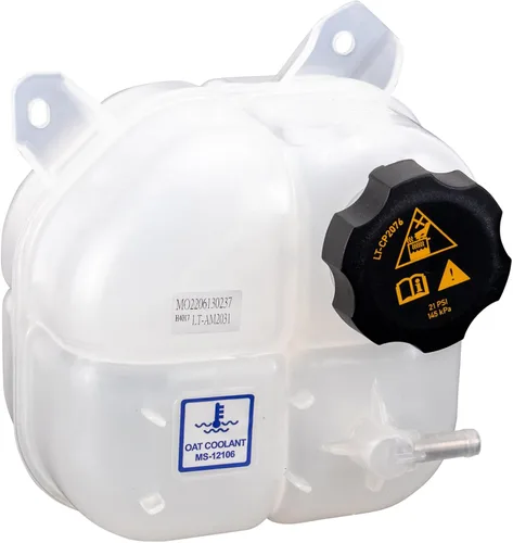 Miniatura 220 de TRQ Conjunto de depósito de refrigerante con tapa presurizada compatible con Toyota RAV4 2006-2017