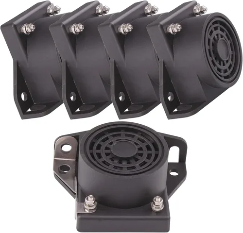 5 piezas de bocina de reversa con alarma de advertencia, bocina de reversa para auto, bocina de reversa de auto 105DB 12/48V para vehículo, camión,