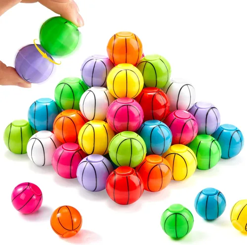 Miniatura 10 de JOYIN - Paquete de 36 juguetes para la ansiedad tipo spinners de fútbol para niños, al por mayor, pelotas antiestrés, rellenos para bolsas