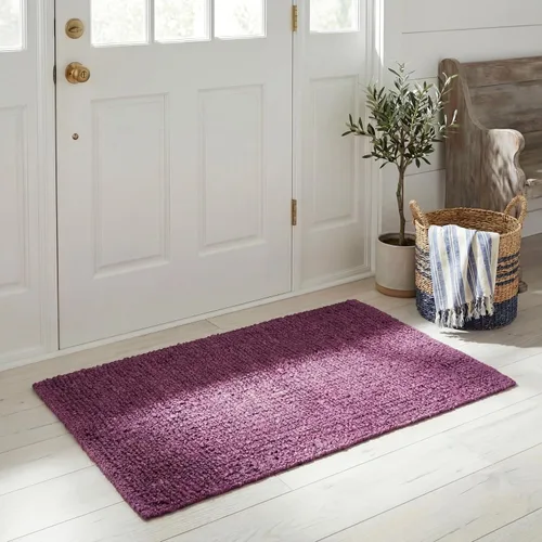 Miniatura 23 de SAFAVIEH Alfombra 9x12 - Colección de fibra natural - Grande - Marrón, Yute hecho a mano, estilo granja, textura gruesa de pelo grueso (NF447D)
