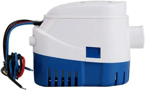 Miniatura 5 de ISURE MARINE Bomba de agua de sentina sumergible automática de 12 V Últimos estilos 1200 GPH Interruptor de flotador automático incorporado