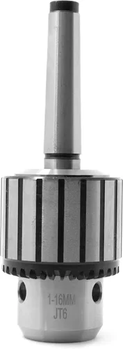 Miniatura 3 de WEN LA164K Portabrocas con llave de 5/8 pulgadas con cono de eje MT2.