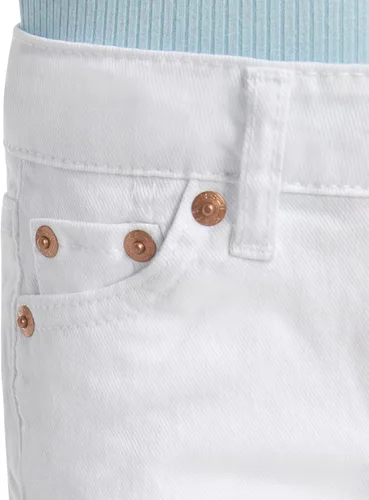 Miniatura 11 de Levi's Girls' Girlfriend Fit Denim Shorty Shorts