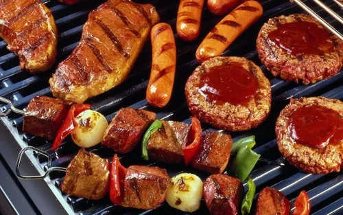 Miniatura 3 de Midwest Hearth 100% Natural Starters de carbón para parrilla y asadores al humo