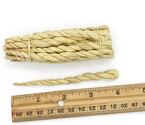 Miniatura 5 de Soul Sticks Paquete de 3 piezas surtidas Namtso tibetano hecho a mano cuerda incienso 60 varillas de incienso de papel Lokta del Himalaya 4 pulgadas