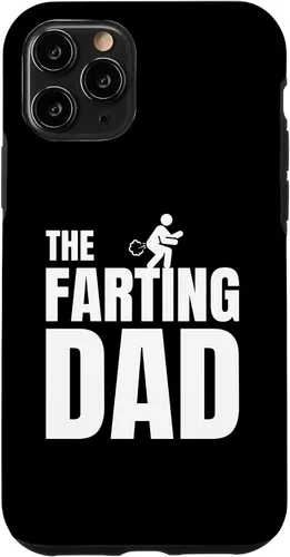 Miniatura 28 de The Farting Dad Funny Quotes Jokes Humorous Stickman Fun Case for iPhone XR