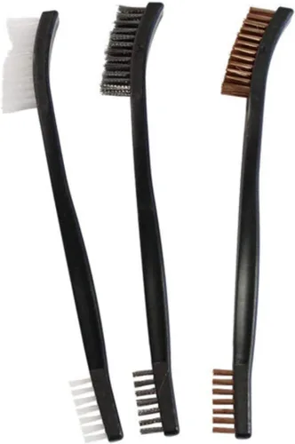 Birchwood Casey Cleaning Brushes for Firearm Cleaning and Maintenance