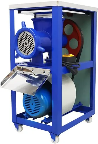 # 42 Máquina trituradora de carne con polea Trituradora de pescados/verduras Picadora Picadora Procesador de alimentación Cortadores 220V 2.2KW