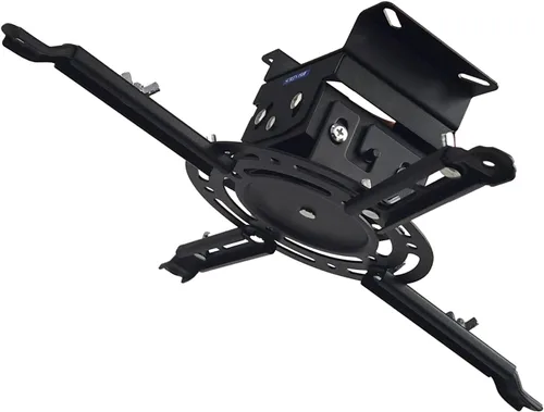 Miniatura 8 de Soporte para proyector, altura ajustable de 55 a 79 pulgadas, soporte de techo universal de movimiento completo, peso máximo de 22 libras y brazos