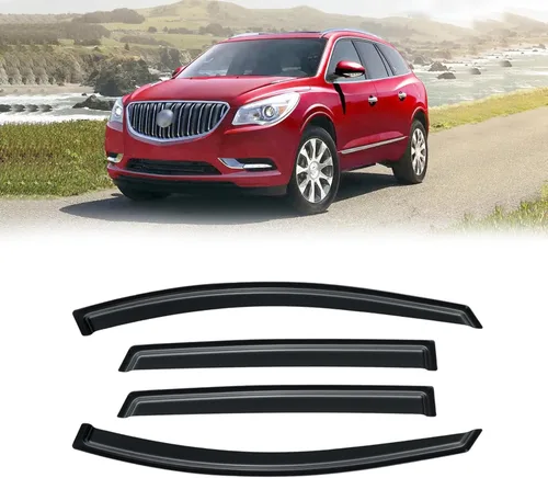 Miniatura 112 de Visera de ventana para Honda Civic 2022-2025, protectores de lluvia de canal exterior, escudos, deflector de ventilación, sombra, viento, humo