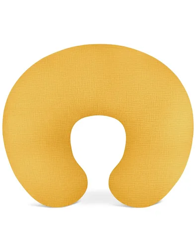 Miniatura 33 de Fundas de almohada de lactancia, funda de muselina para almohadas de lactancia, cómodas para bebés niñas y niños (rosa polvoriento)