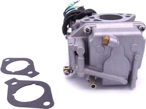 Miniatura 8 de SouthMarine Motor de barco 6AH-14301-00 6AH-14301-01 carburador Assy y 6AH-13646-00 juntas (2 piezas) para motor fuera de borda Yamaha 4-Stroke F20