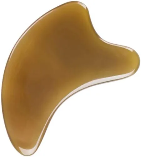 Miniatura 7 de SUPVOX Gua Sha Scraping Herramienta de masaje de cuerno de búfalo Gua Sha Junta Herramientas de masaje Herramientas de raspador chino 0.315 in