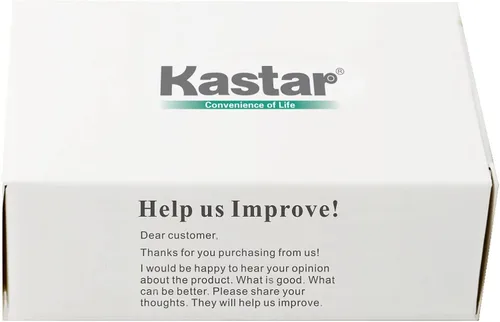 Miniatura 3 de Kastar Paquete de 3 baterías de repuesto de 2.4 V 2200 mAh Ni-MH para irrigador dental de agua GP130AAHE2B1H 2SBT, hilo dental de agua WP-450