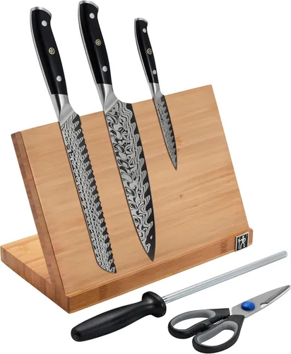 Miniatura 8 de HENCKELS Compass Damascus - Juego de cuchillos de chef de Damasco (2 piezas)