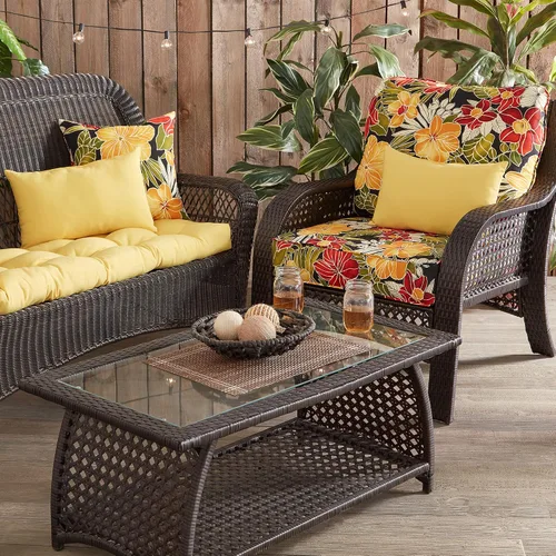 Miniatura 3 de Juego de cojines South Pine Porch para sillón de jardín