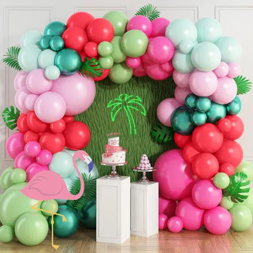 Miniatura 9 de Kit de Arco de Guirnalda de Globos Naranja Azul Kit de Arco de Globos Naranja Azul Marino Kit de Globos de Látex Perla Azul Oscuro Claro Globos
