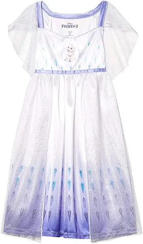Miniatura 40 de Disney Camisón de princesa, de fantasía, para niña
