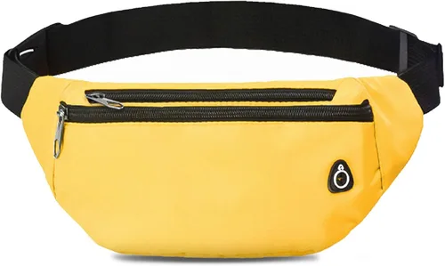 Miniatura 13 de Riñonera cruzada para mujeres y hombres, riñonera deportiva resistente al agua, bolsa de cinturón para viajes, senderismo, correr