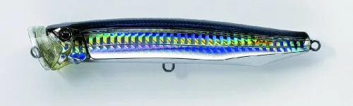 Miniatura 75 de TACKLE HOUSE Feed Popper 175, Señuelos de pesca de atún de agua salada, Topwater, GT, Bonito, Yellowtail, Yellowfin, Atún rojo, flotante