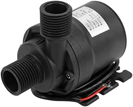 DC12V Mini sin escobillas, bomba de circulación de agua de 12 voltios 30 W 26.2 ft de altura sumergible para estanque acuario peces fuente solar