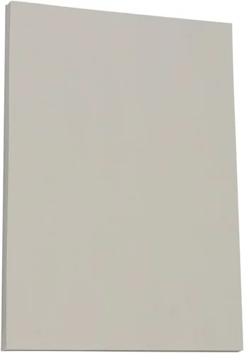 Miniatura 13 de JAM PAPER Vellum Bristol Cartulina de 65 lb - 8.5 x 11 Coverstock - 147 gsm - Azul - 50 Hojas/Paquete