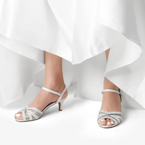 Miniatura 6 de Dream Pairs - Nina - Sandalias de tacón bajo para mujer
