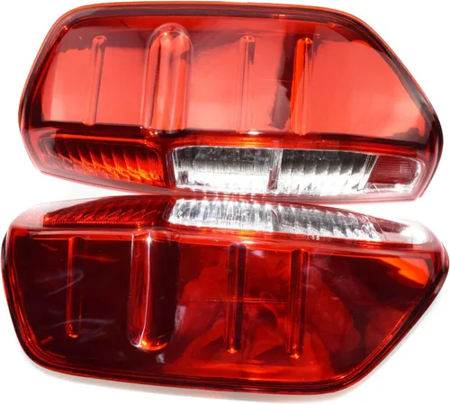 Miniatura 8 de Cubierta de la lámpara de la luz trasera trasera izquierda y derecha trasera para Nissan D40 Navara Frontier Pickup 2005-2012