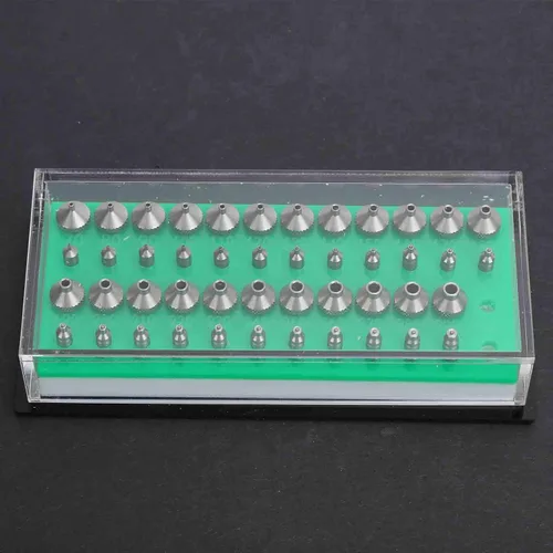 Miniatura 7 de Reloj de diamantes de imitación para ajustar la máquina, micrómetro de paso de rosca, herramientas de mantenimiento de reloj, herramientas