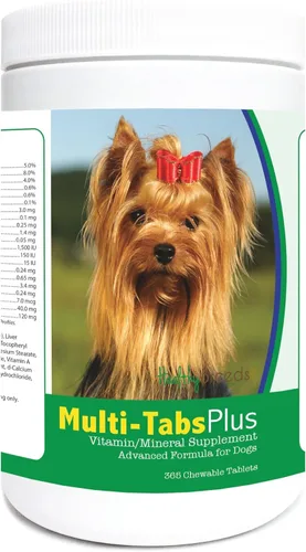 Miniatura 204 de Healthy Breeds American Staffordshire Terrier Multi-Tabs Plus tabletas masticables 180
