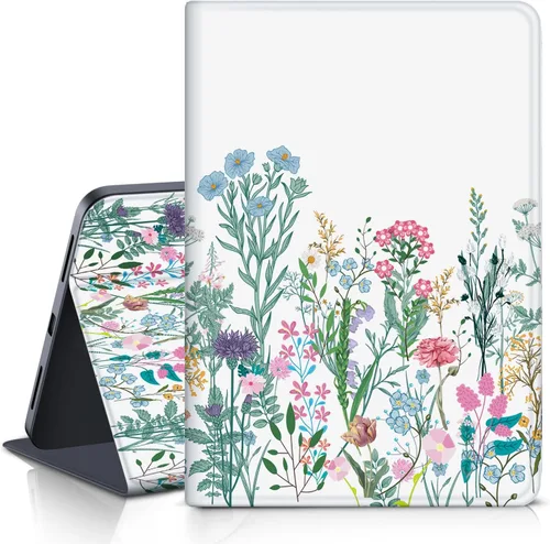 Miniatura 9 de Funda para iPad de 10ª generación 2022 iPad de 10.9 pulgadas, visión multiángulo y encendido automático/apagado automático, funda protectora de piel