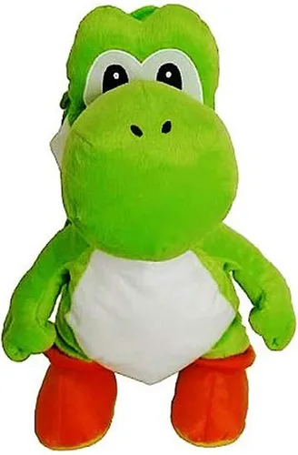 Miniatura 2 de Nintendo Mario Brothers Yoshi Mochila grande de peluche, multicolor