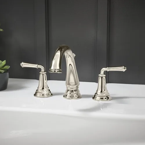 Miniatura 6 de American Standard T052900.295 Delancey - Grifo de bañera romana, níquel cepillado cepillado níquel