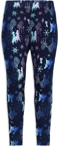 Miniatura 7 de Disney Frozen - Conjunto de camiseta para niñas, sudadera con capucha y pantalones de leggings con cremallera para niños pequeños - Blancogrisazul