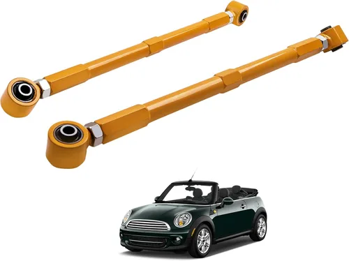 Miniatura 6 de Brazos de inclinación ajustables para Mini Cooper 2002-2013 R50 R52 R53 R56 R57 R58 R59 R60 R61, kit de brazo de control inferior trasero, -4 a +4