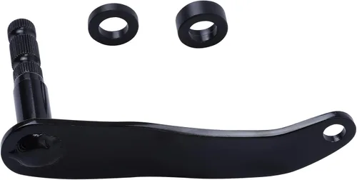 Miniatura 2 de TCT-MOTORPARTS Brazo de palanca de cambios negro para Harley Softail Slim FLS 2007-2017